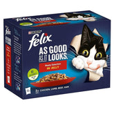 Felix Meaty Selection in Jelly 12x85g